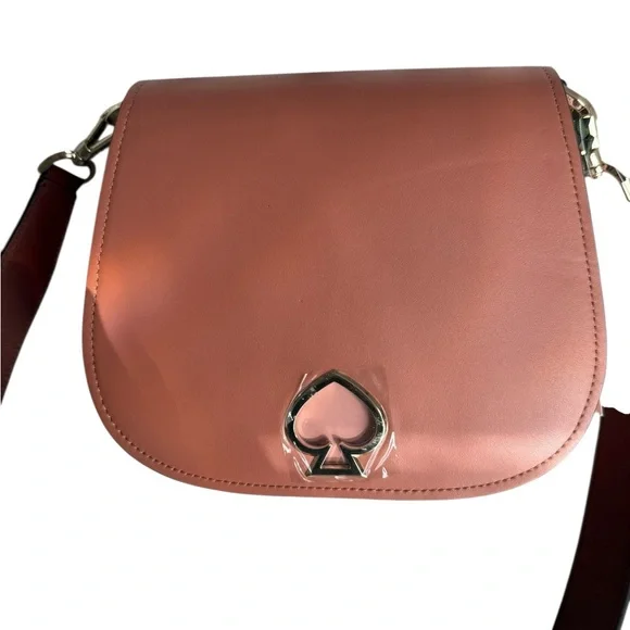 Kate Spade Suzy Large Saddle Bag - Picture 2 of 11